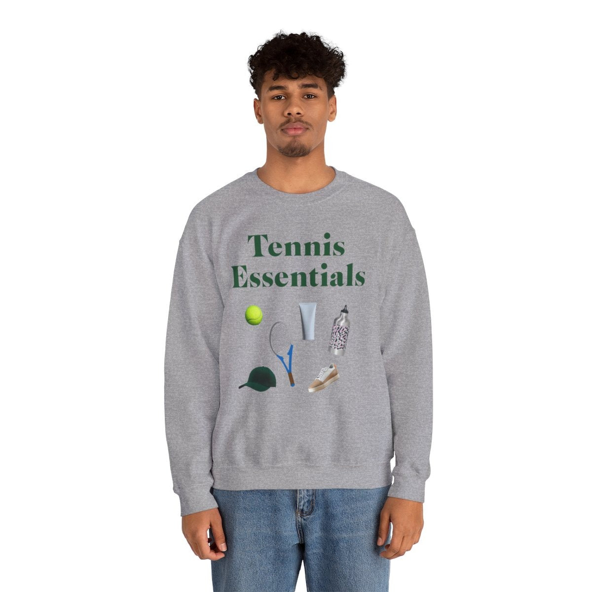 TENNIS ESSENTIALS - Tennis Sweatshirt