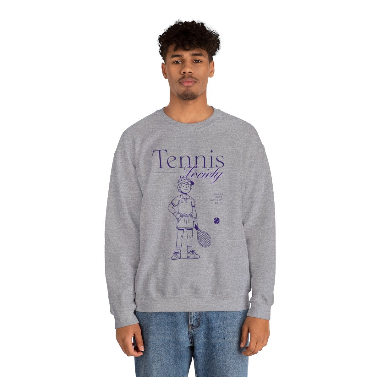 TENNIS SOCIETY - Tennis Sweatshirt