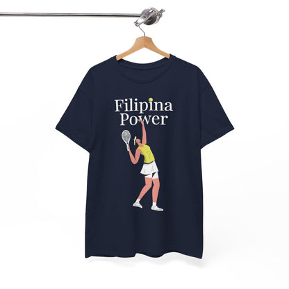FILIPINA POWER - Tennis (Basic Tee)