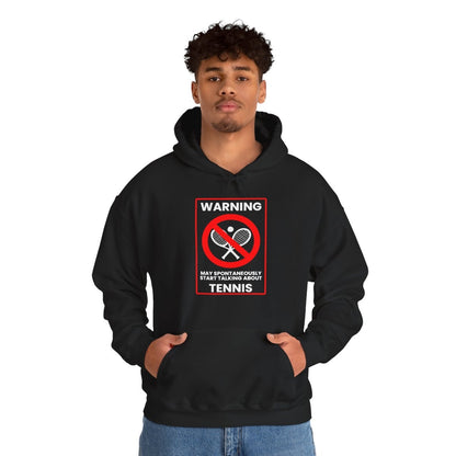WARNING TENNIS - Tennis (Hoodie)