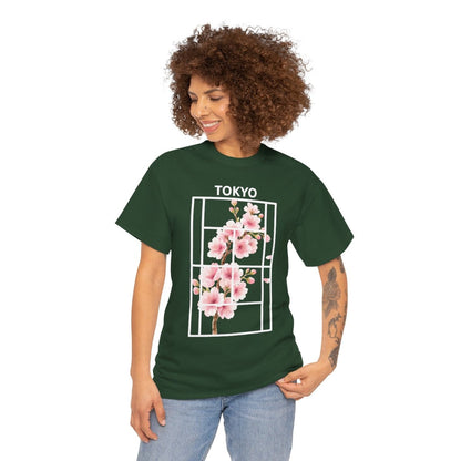 TOKYO 2 - Tennis (Basic Tee)