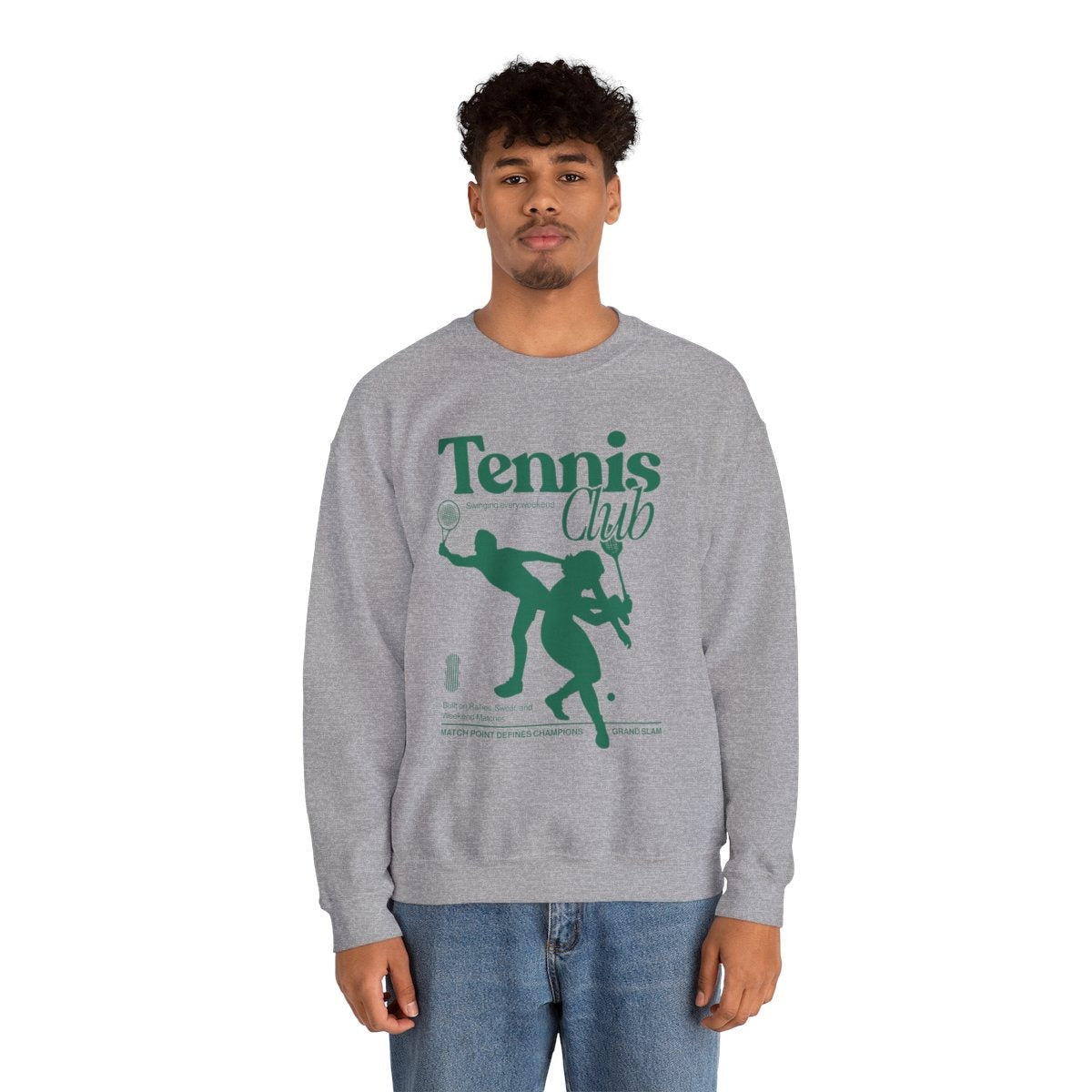 TENNIS CLUB 5 - Tennis Sweatshirt