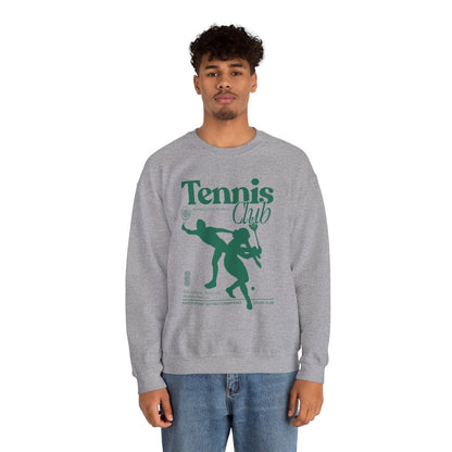 TENNIS CLUB 5 - Tennis Sweatshirt