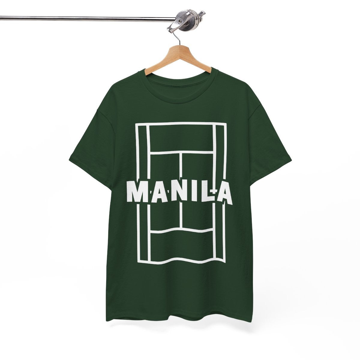 MANILA 3 - Tennis (Basic Tee)