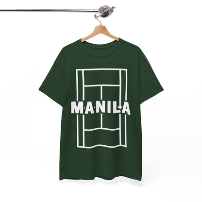 MANILA 3 - Tennis (Basic Tee)
