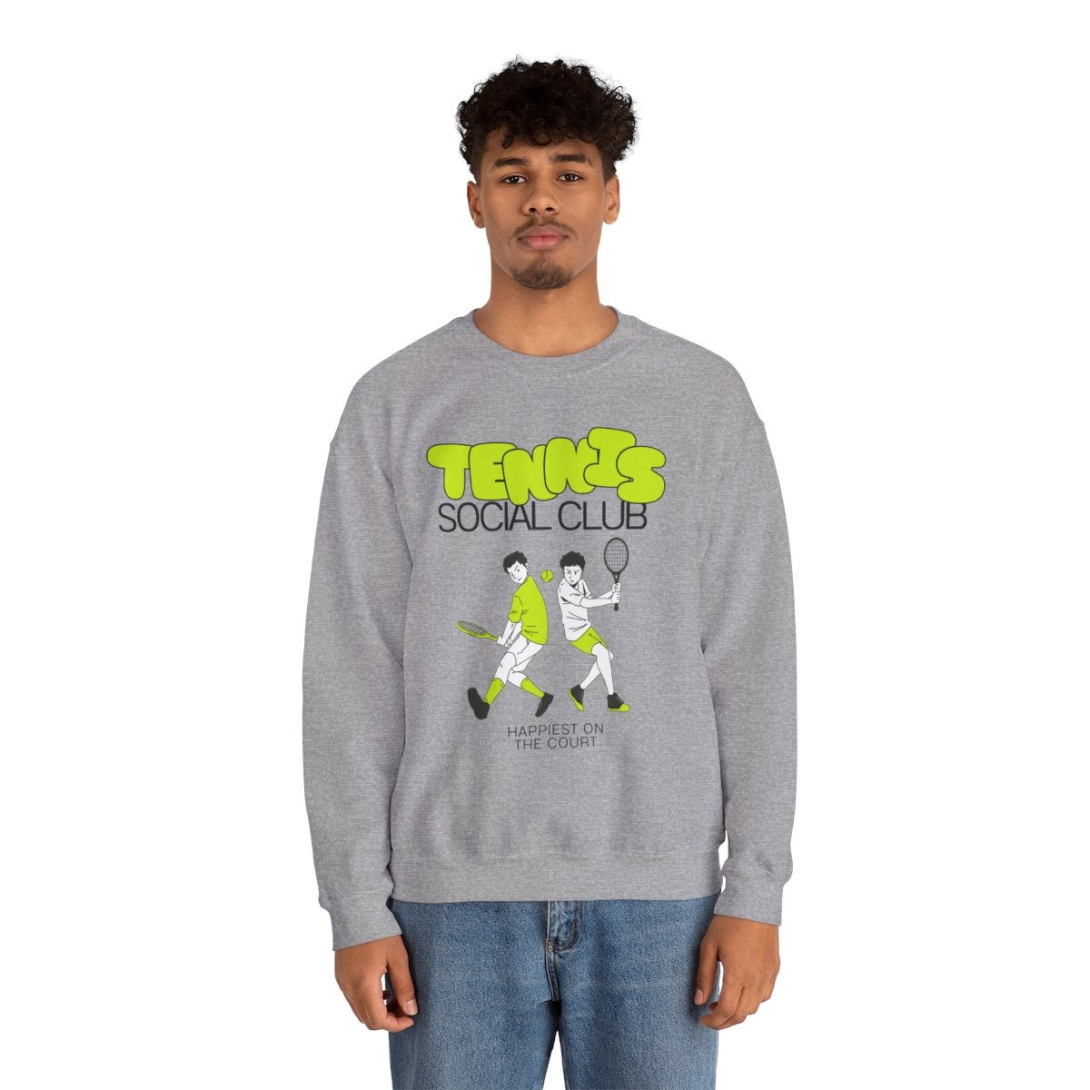 BOUNCE - Tennis Sweatshirt