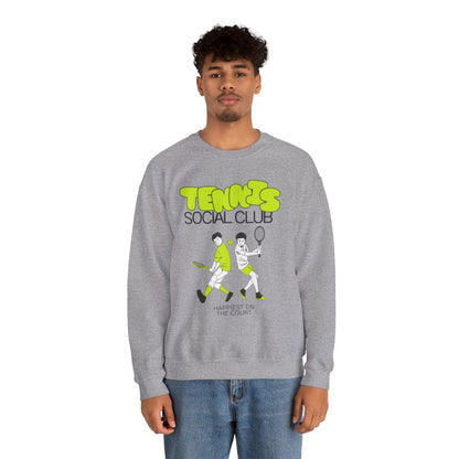 BOUNCE - Tennis Sweatshirt