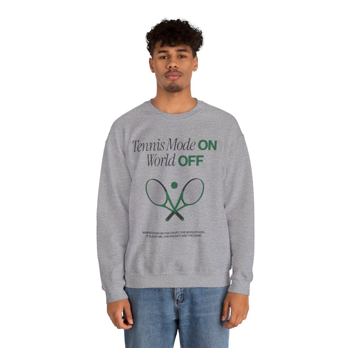 TENNIS MODE 2 - Tennis Sweatshirt