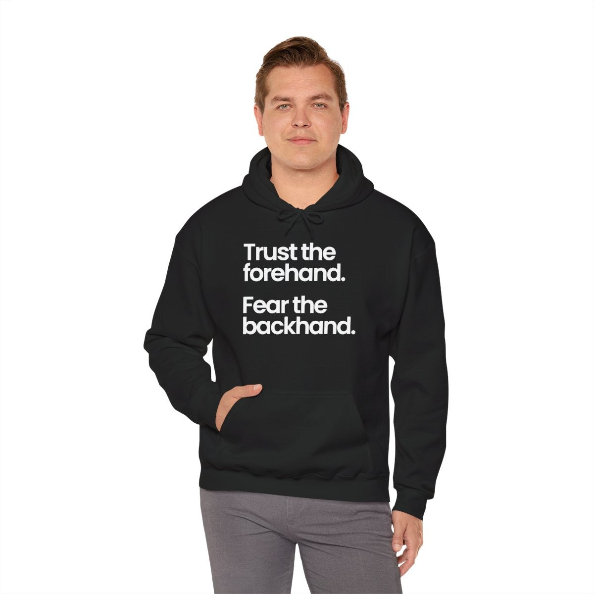 TRUST FOREHAND - Tennis & Pickleball (Hoodie)