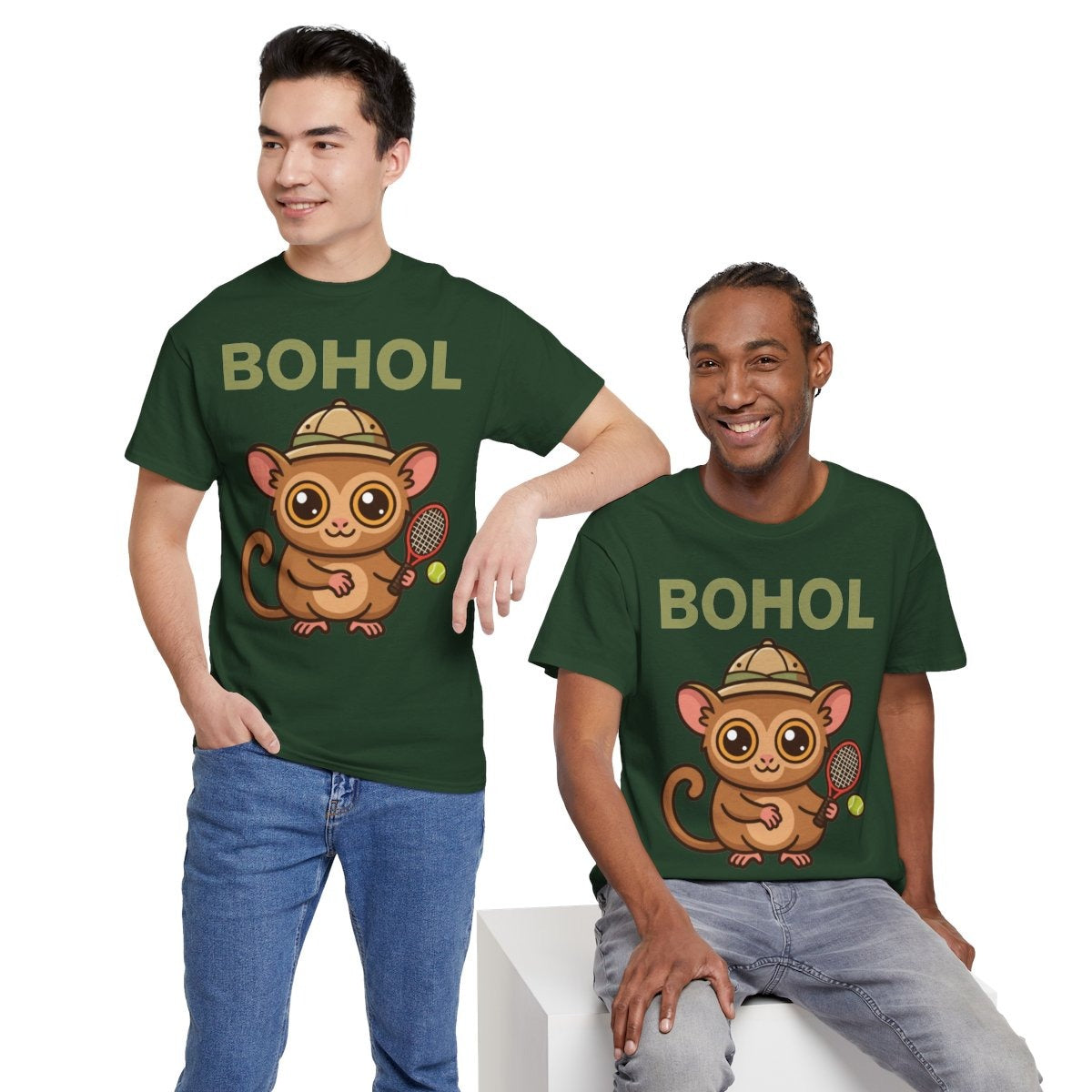 BOHOL 2 - Tennis (Basic Tee)