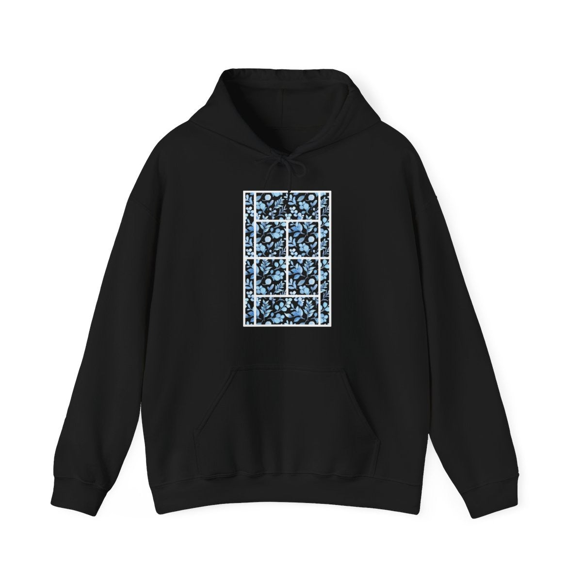 TENNIS FLORAL 2 - Tennis (Hoodie)