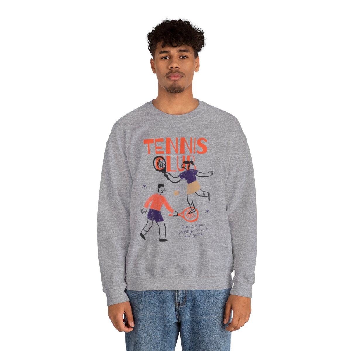 TENNIS CLUB 4 - Tennis Sweatshirt