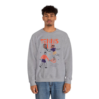 TENNIS CLUB 4 - Tennis Sweatshirt