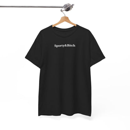 SPORTY&BITCH - Tennis & Pickleball (Basic Tee)