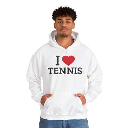 I HEART TENNIS - Tennis (Hoodie)