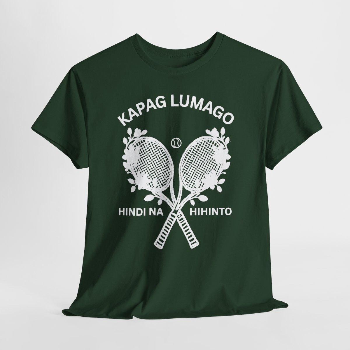 SAMPAGUITA 18 - Tennis (Basic Tee)