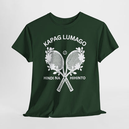 SAMPAGUITA 18 - Tennis (Basic Tee)