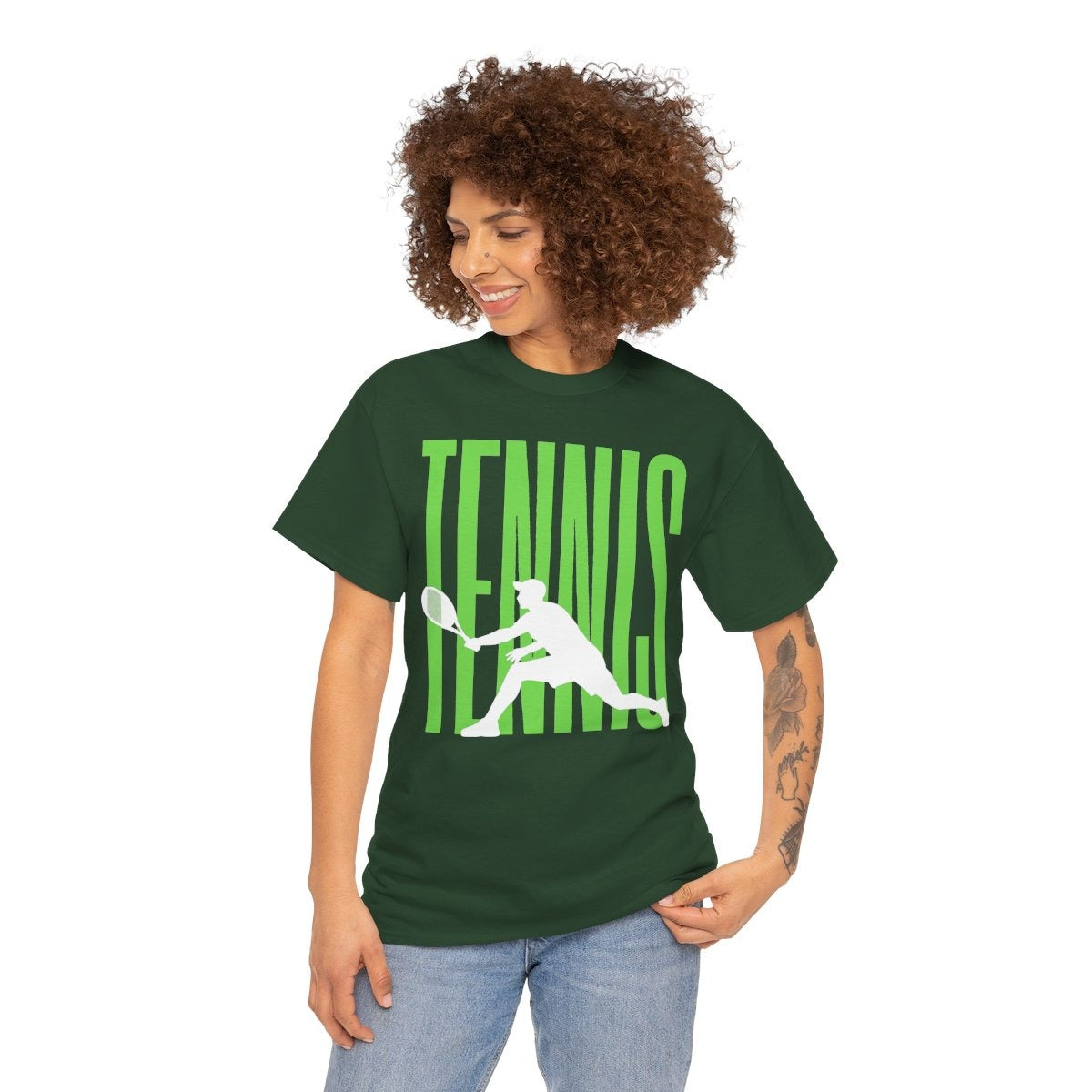 COURT LEGACY - Tennis (Basic Tee)