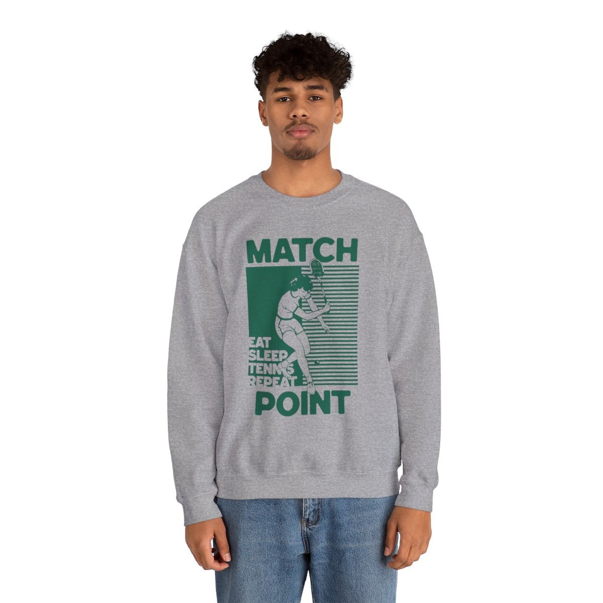 MATCH POINT 6 - Tennis Sweatshirt