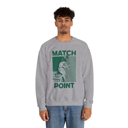 MATCH POINT 6 - Tennis Sweatshirt