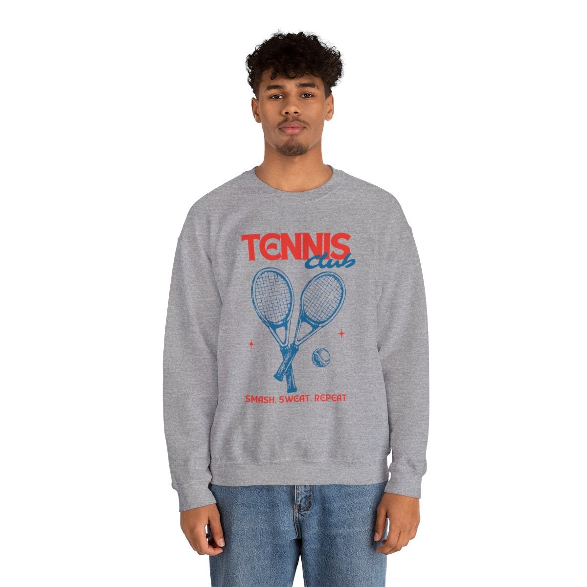 TENNIS CLUB 1 - Tennis Sweatshirt