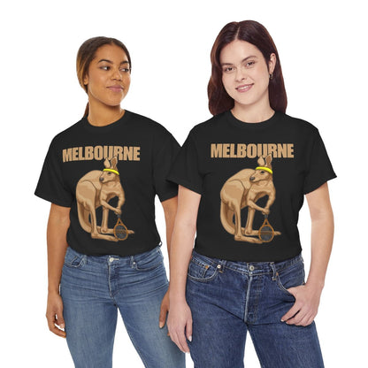 MELBOURNE - Tennis (Basic Tee)