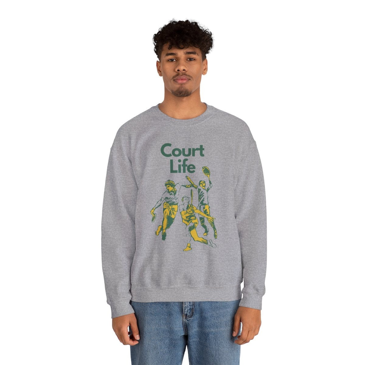 COURT LIFE - Tennis Sweatshirt
