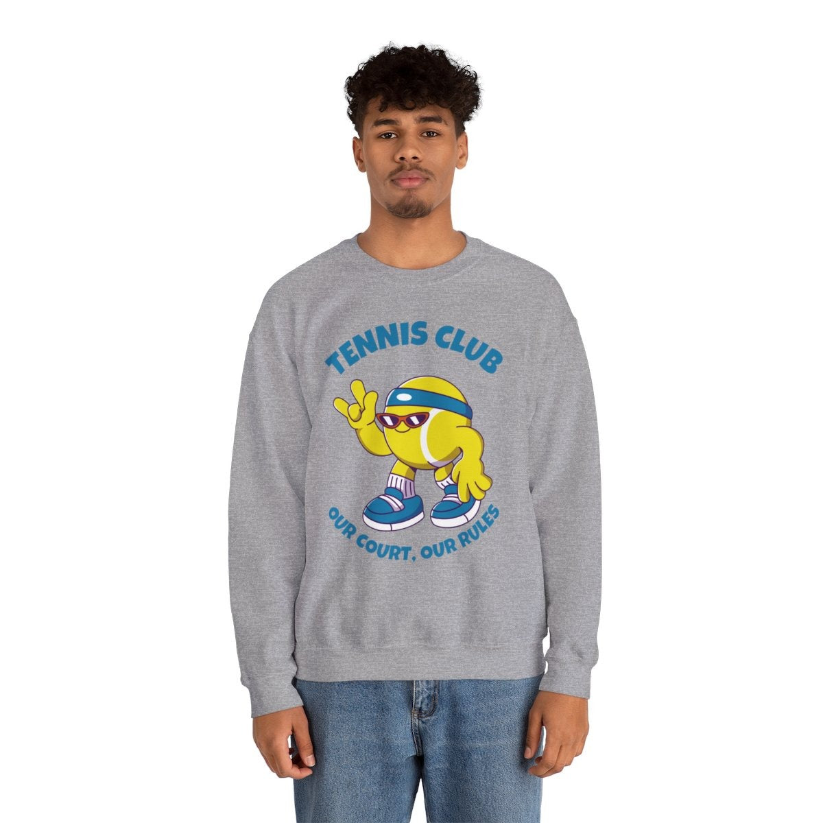 TENNIS CLUB 3 - Tennis Sweatshirt