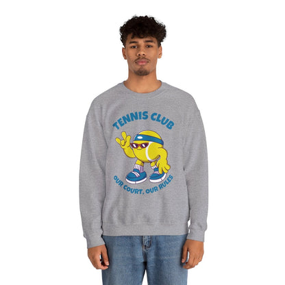 TENNIS CLUB 3 - Tennis Sweatshirt