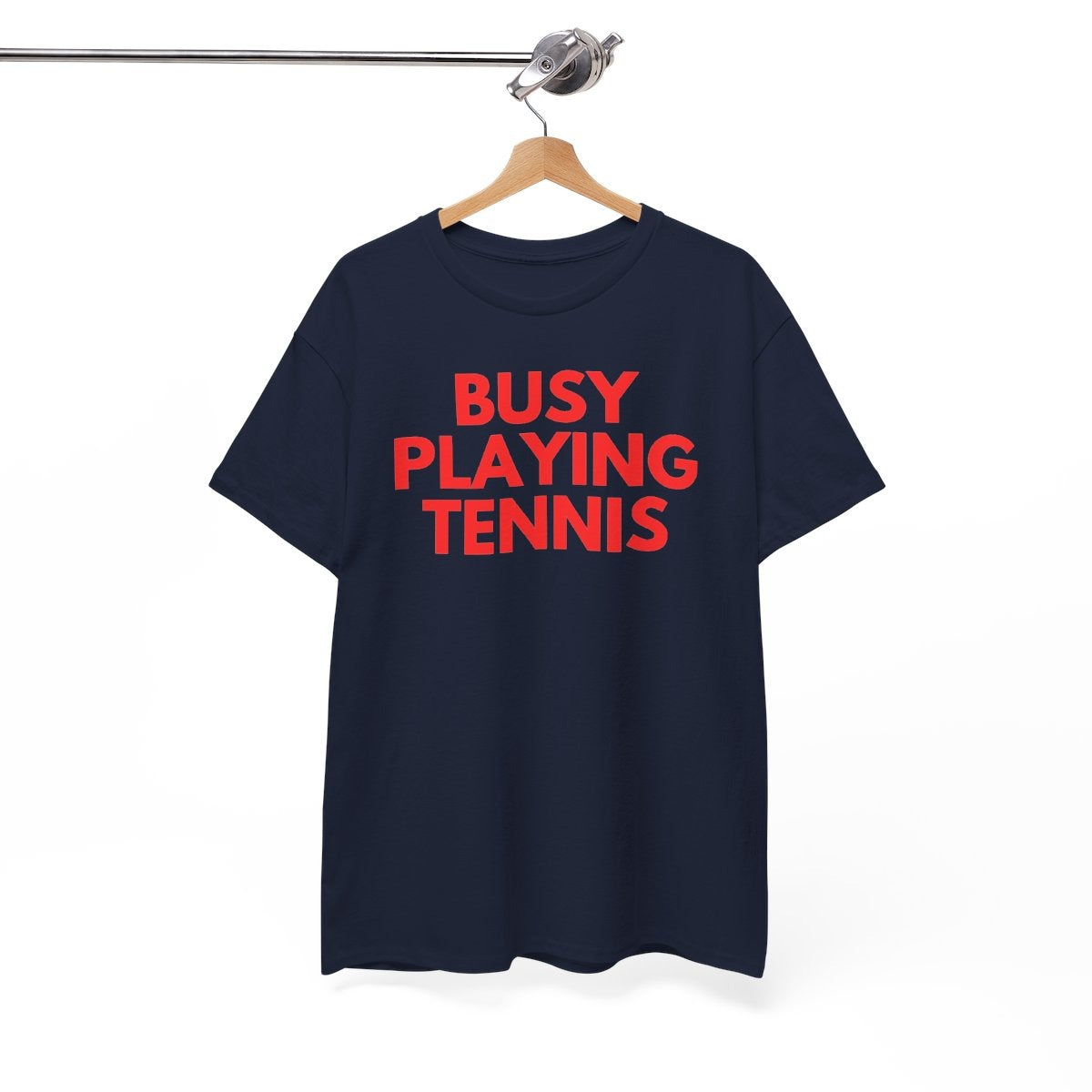 BUSY - Tennis (Basic Tee)