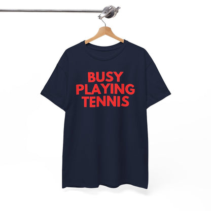 BUSY - Tennis (Basic Tee)