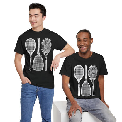RETRO RACQUET - Tennis (Basic Tee)