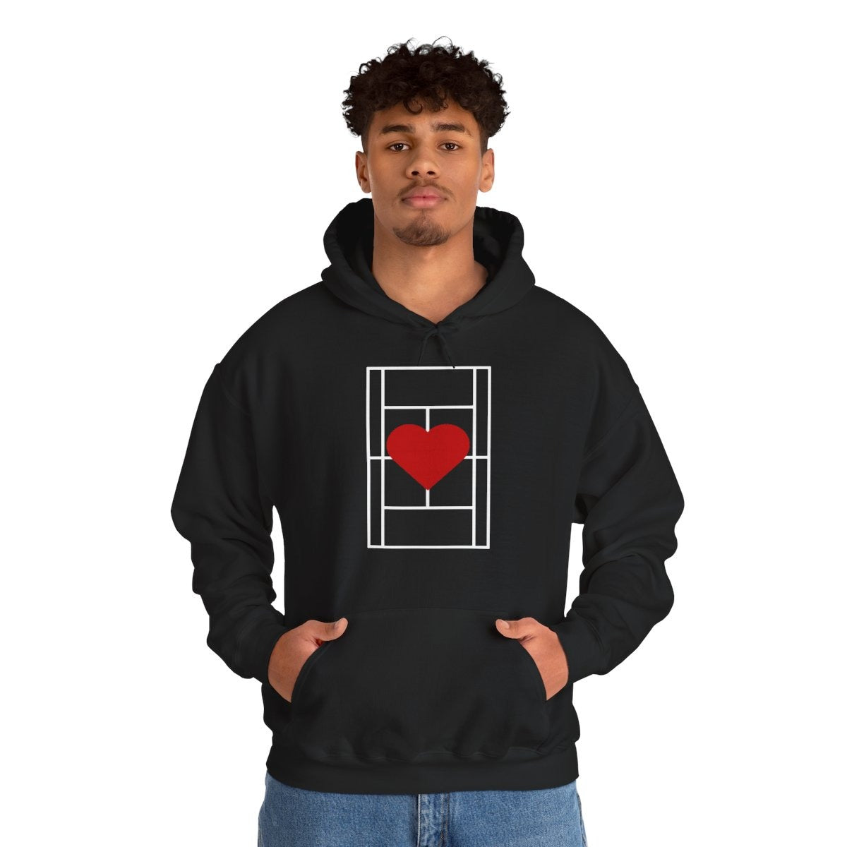 LOVE ALL - Tennis (Hoodie)