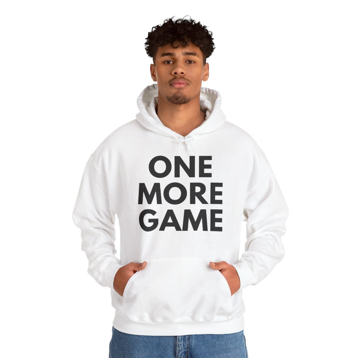 ONE MORE GAME - Tennis & Pickleball (Hoodie)