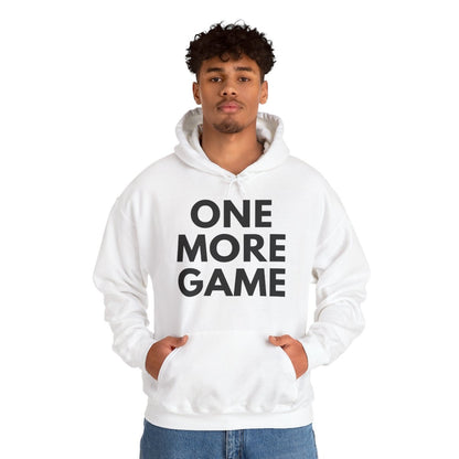 ONE MORE GAME - Tennis & Pickleball (Hoodie)