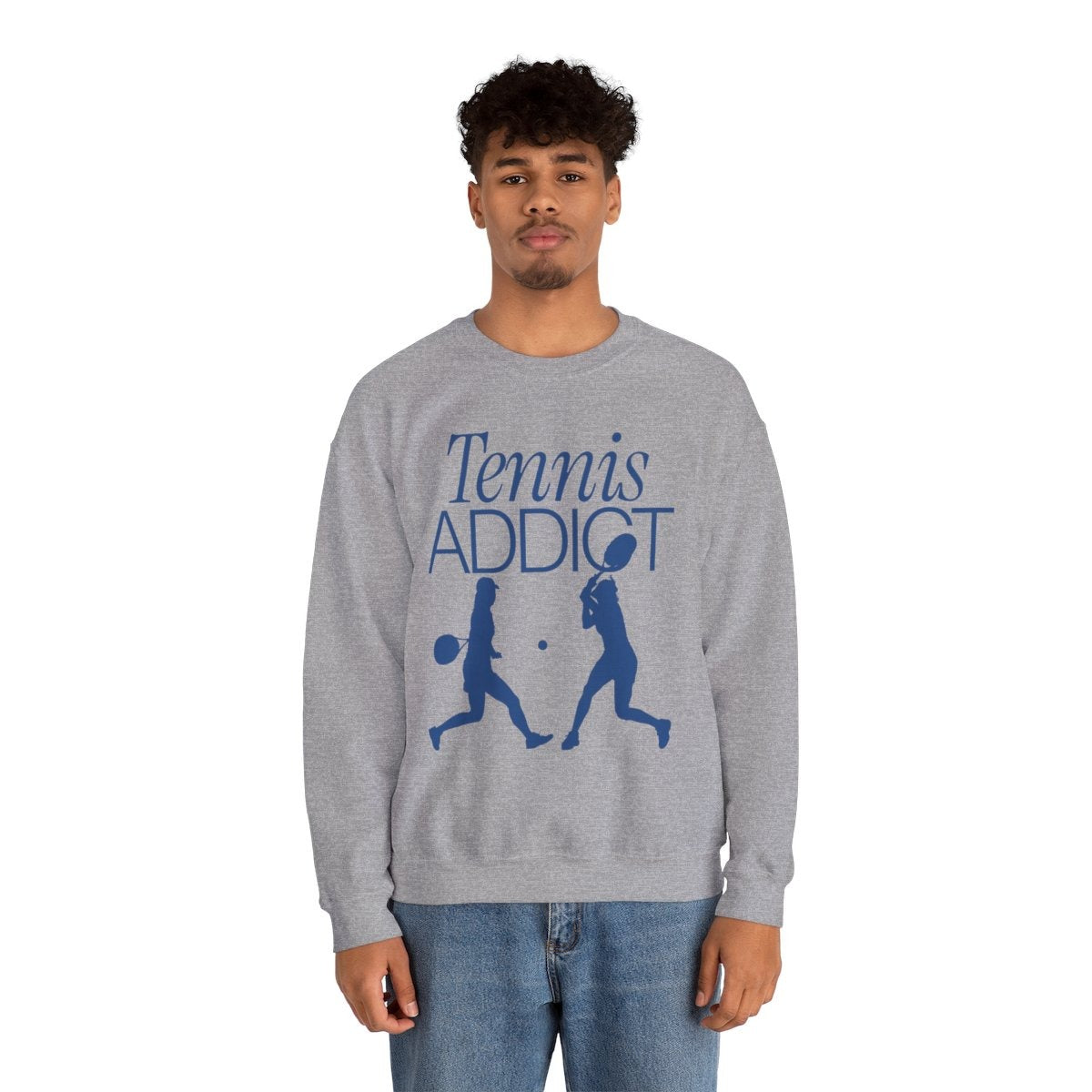 TENNIS ADDICT 3 - Tennis Sweatshirt