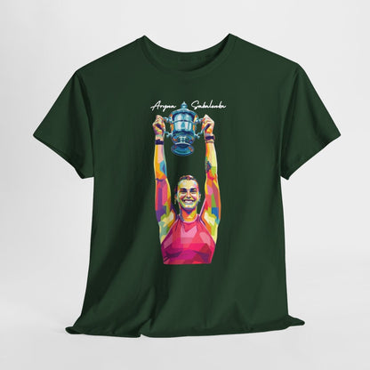 ARYNA SABALENKA 2 - Tennis (Basic Tee)