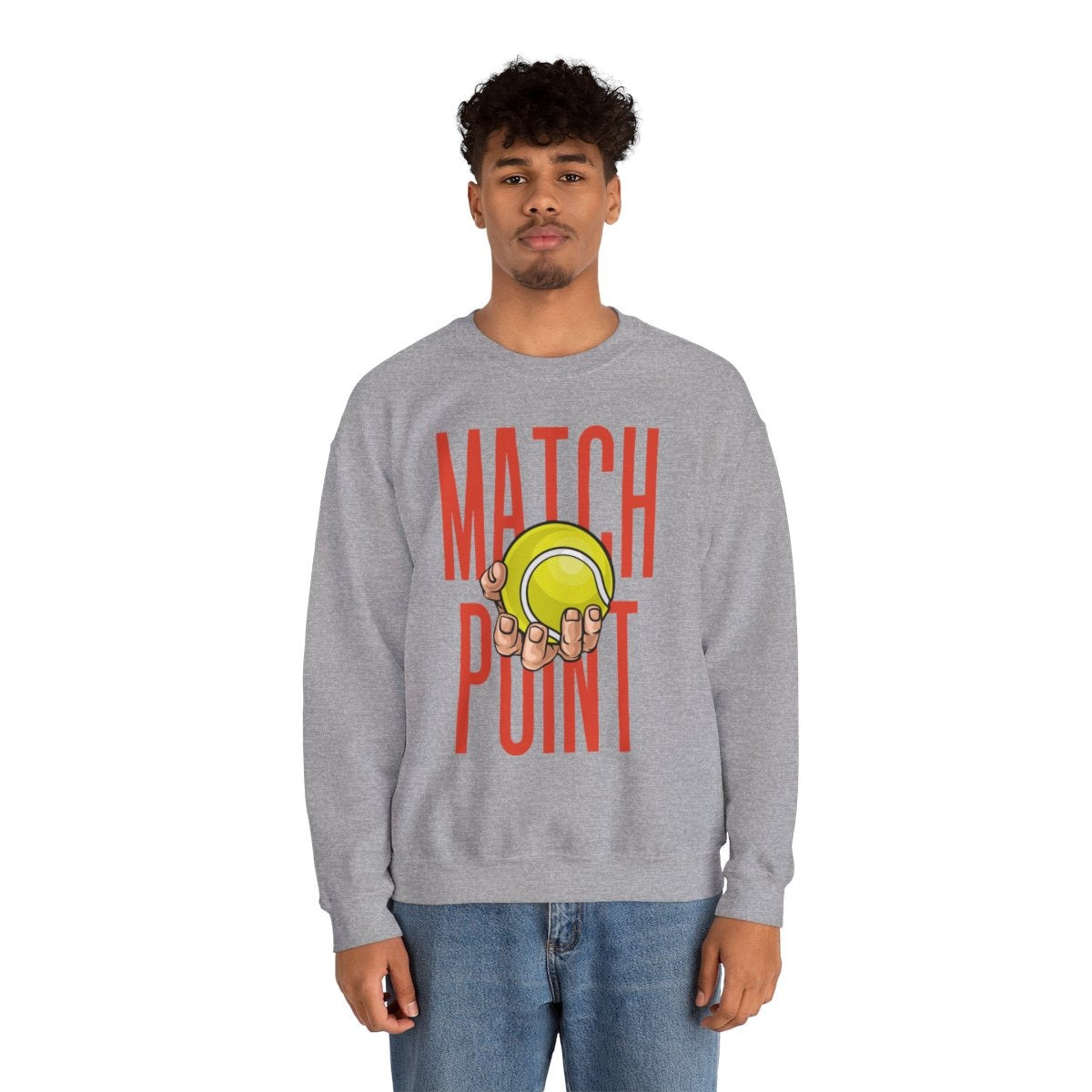 MATCH POINT 4 - Tennis Sweatshirt