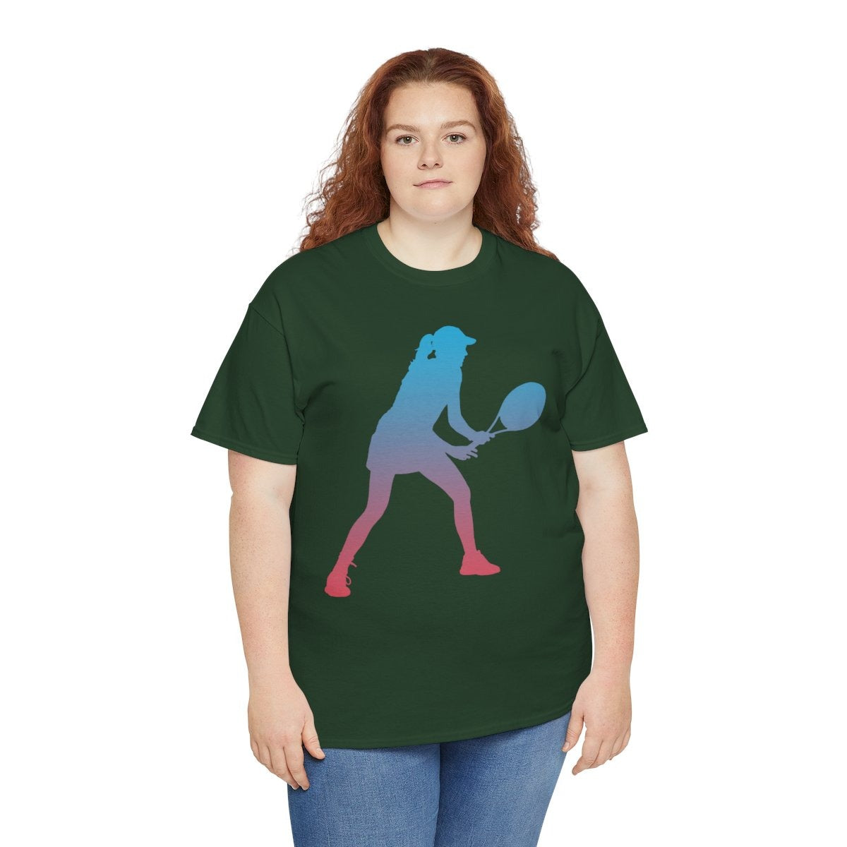 FOOTWORK - Tennis (Basic Tee)