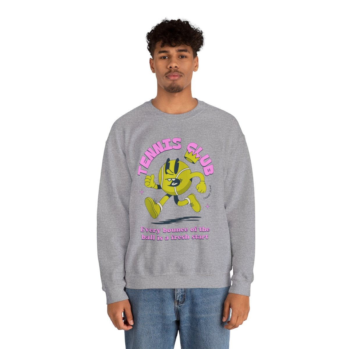 TENNIS CLUB 7 - Tennis Sweatshirt