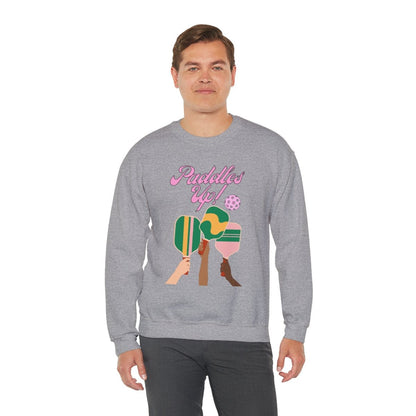 PADDLES UP - Pickleball (Sweatshirt)