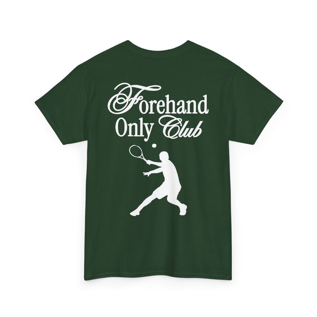 FOREHAND CLUB - Tennis (Basic Tee)