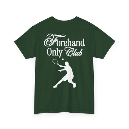 FOREHAND CLUB - Tennis (Basic Tee)