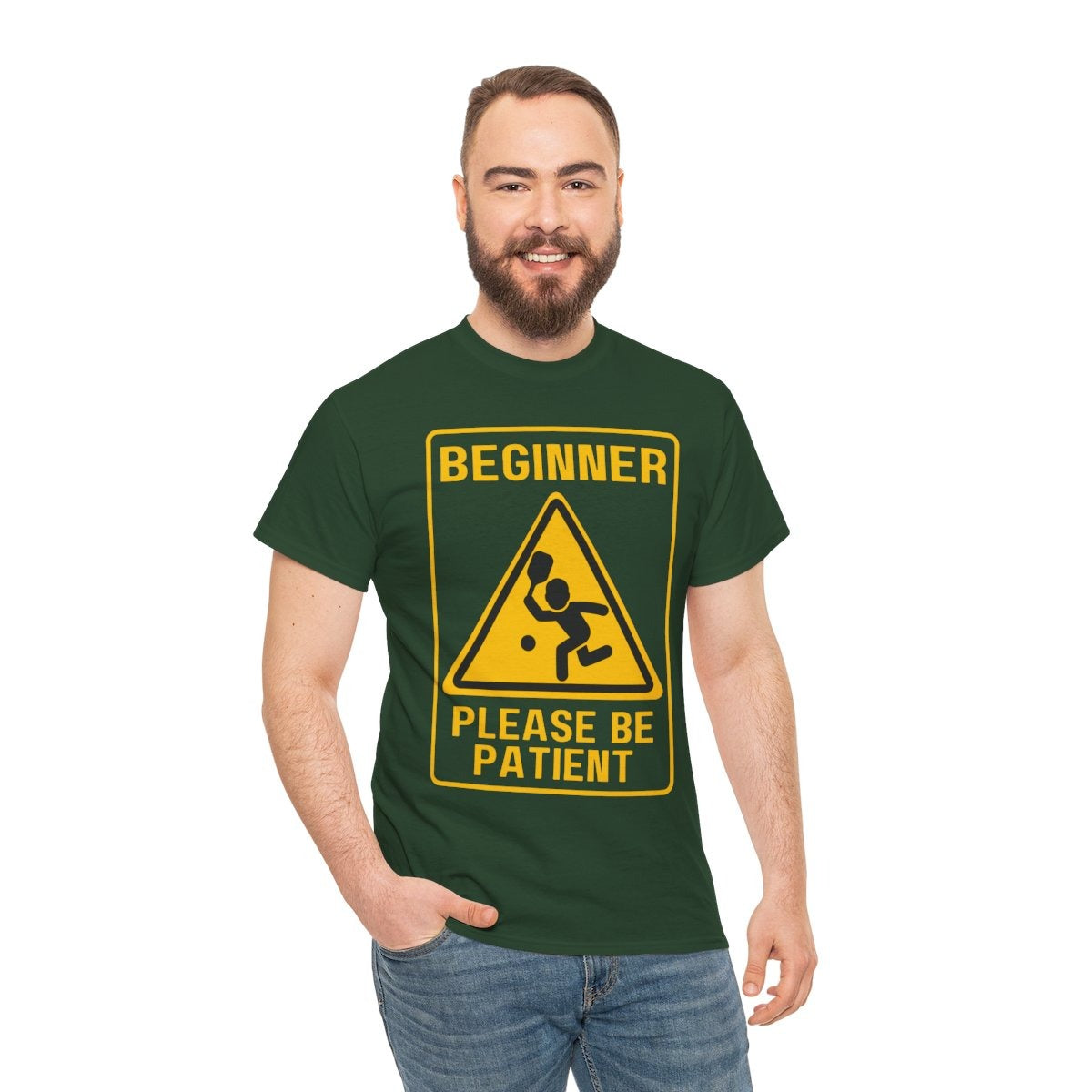 PICKLEBALL BEGINNER  - Pickleball (Basic Tee)