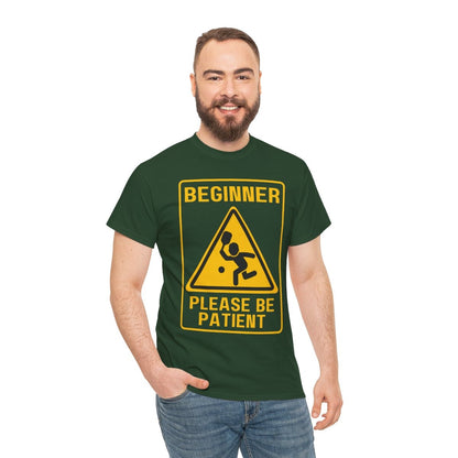 PICKLEBALL BEGINNER  - Pickleball (Basic Tee)
