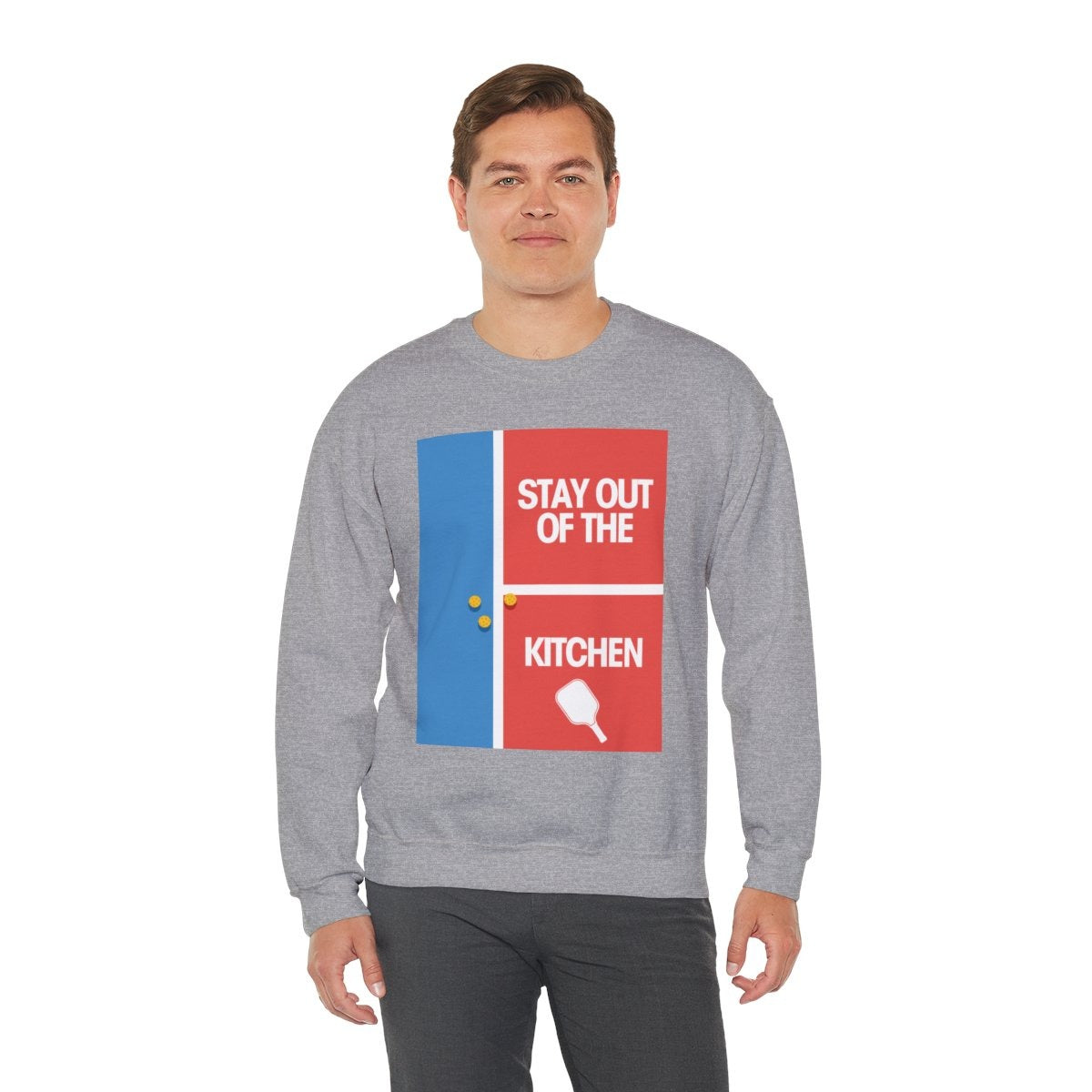 STAY OUT - Pickleball (Sweatshirt)