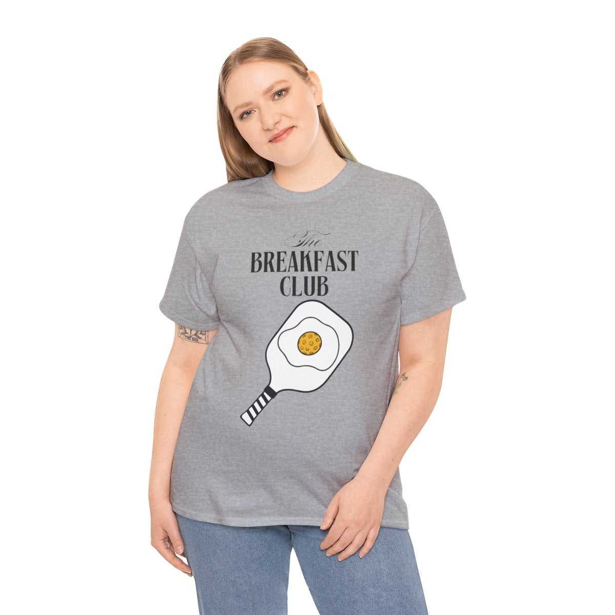 MORNING PICKLEBALL - Pickleball (Basic Tee)