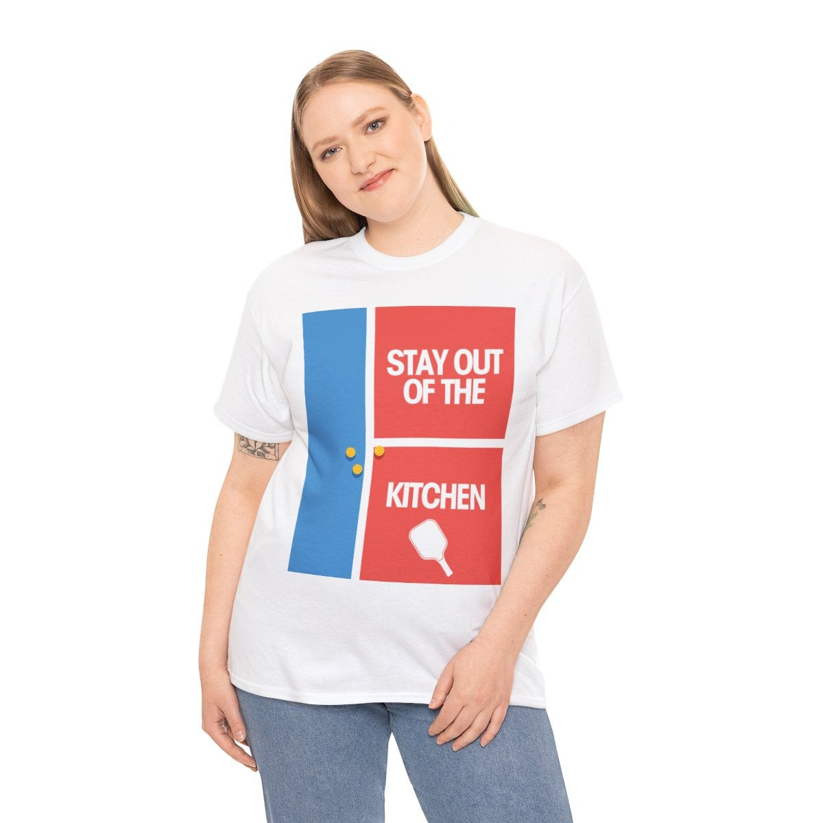 STAY OUT - Pickleball (Dri Fit)