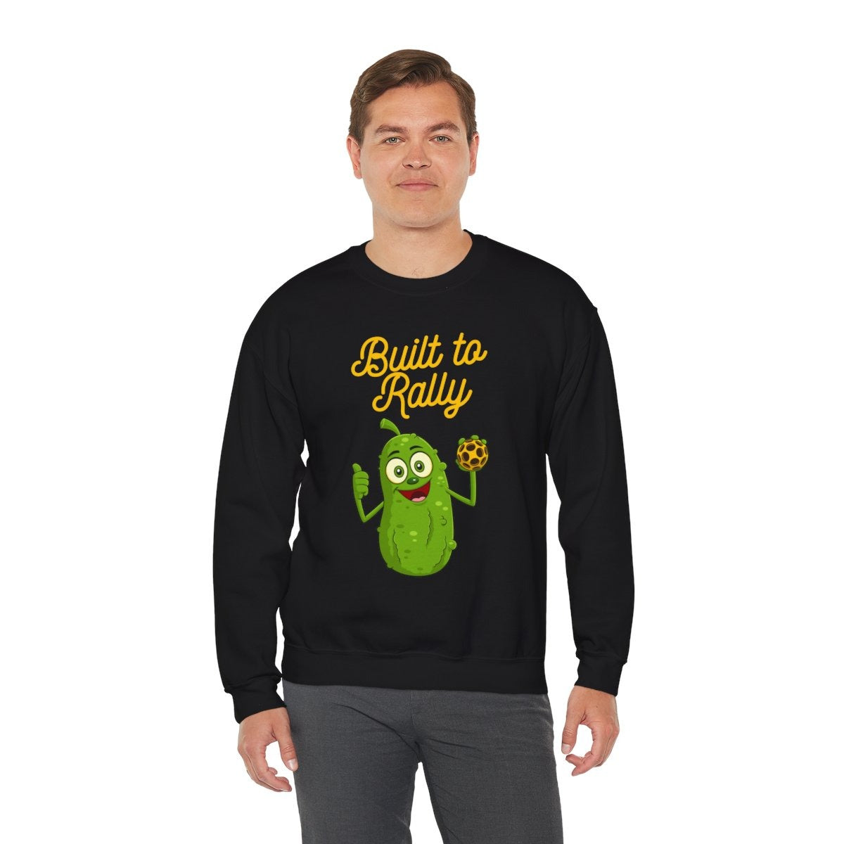BUILT TO RALLY - Pickleball (Sweatshirt)