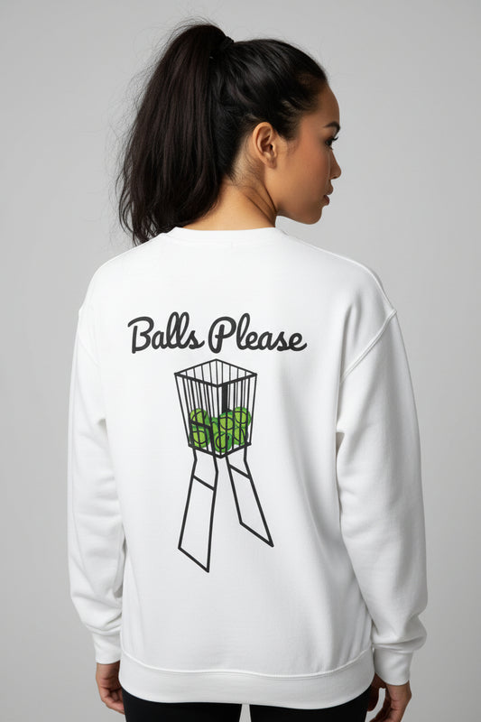 BALL PLEASE - Tennis (Sweatshirt)
